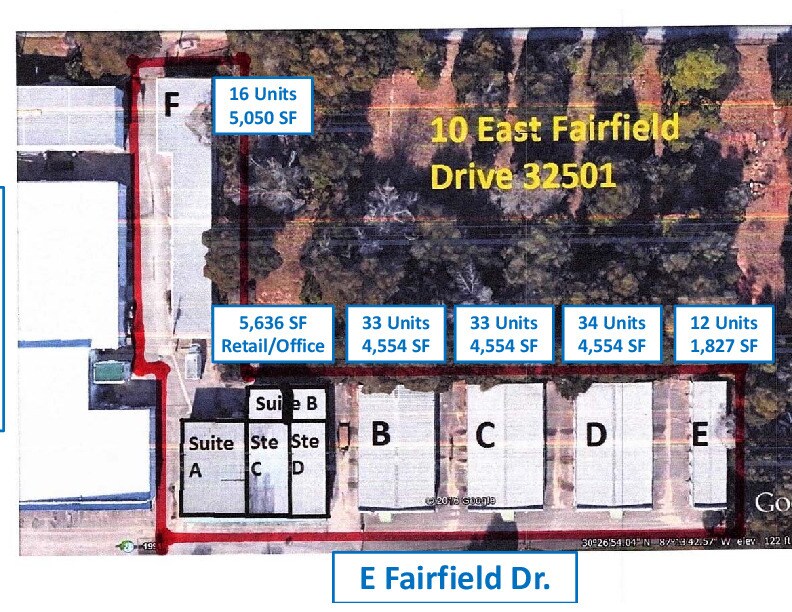 10 Fairfield Dr Pensacola, FL 32505 Retail Property for Sale on
