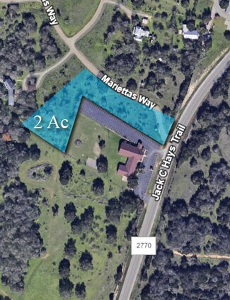 Buda, TX Commercial Land - 101 Mariettas way