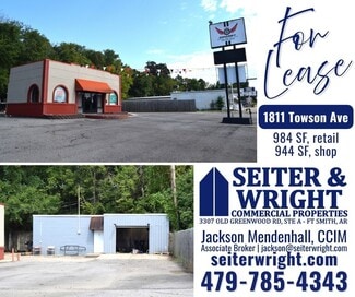 Fort Smith, AR Retail - 1811 Towson Ave Fort Smith, AR Retail - 1811 Towson Ave