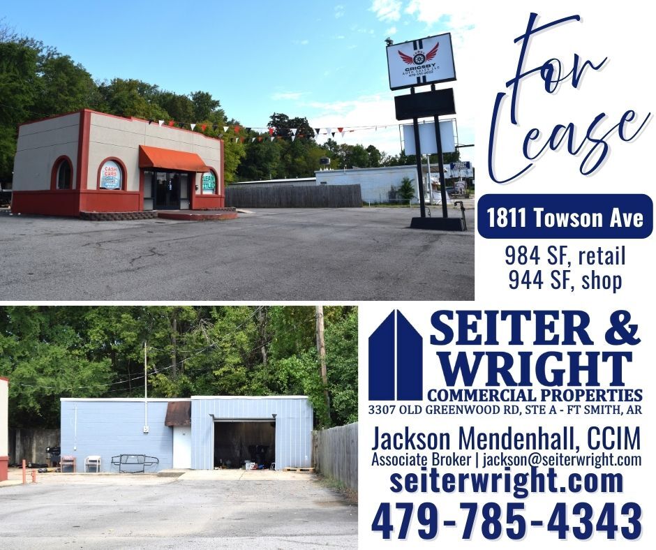 1811 Towson Ave, Fort Smith, AR for Rent