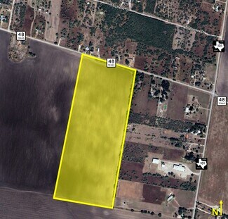 Robstown, TX Commercial Land - CR 48, 54.166 AC