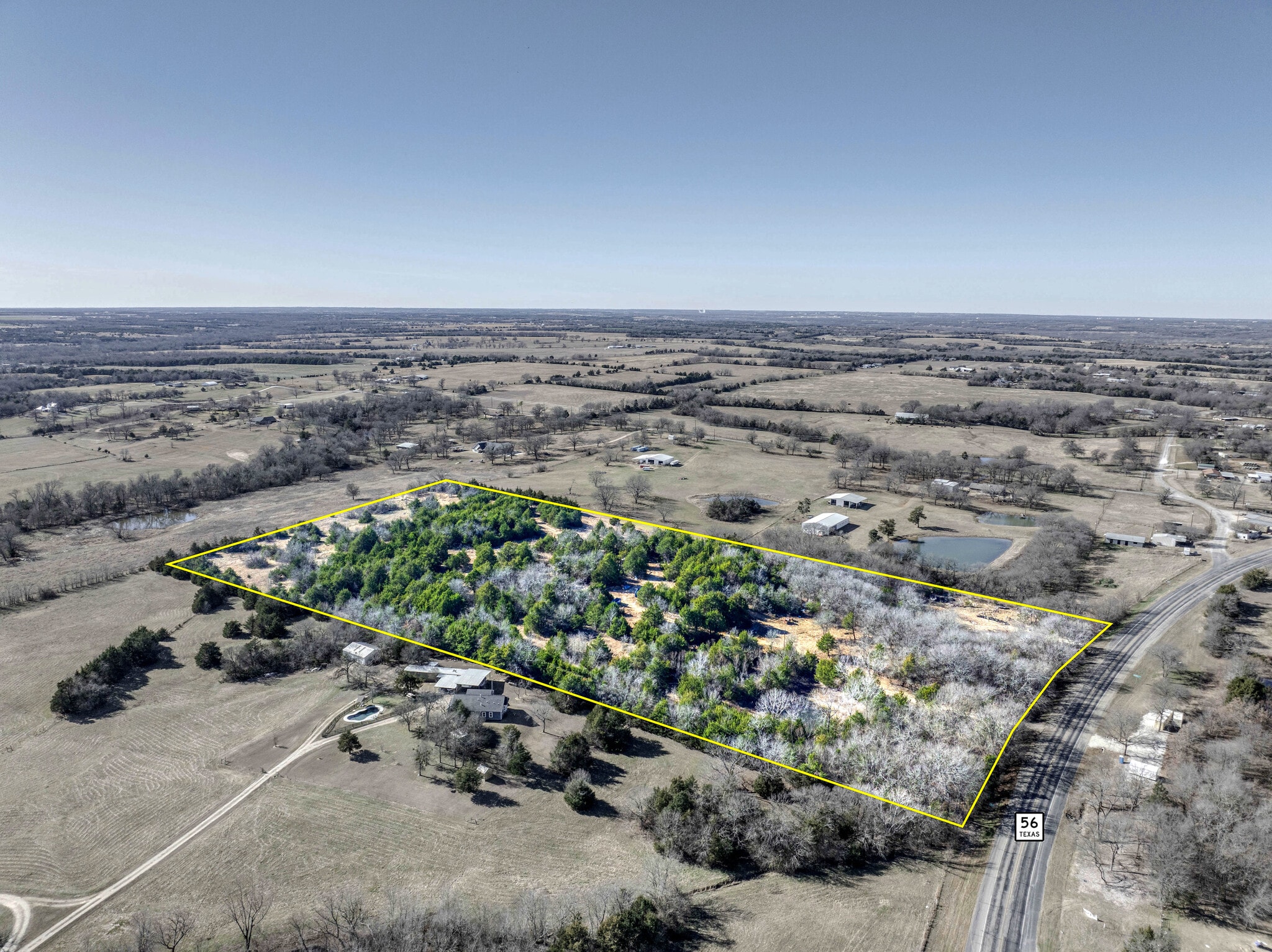 4292 State Highway 56, Bells, TX for Sale