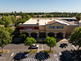 Merced, CA Storefront - 1742-1746 W Olive Ave
