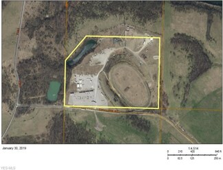 Belmont, OH Commercial Land - 43005 Lude Rd