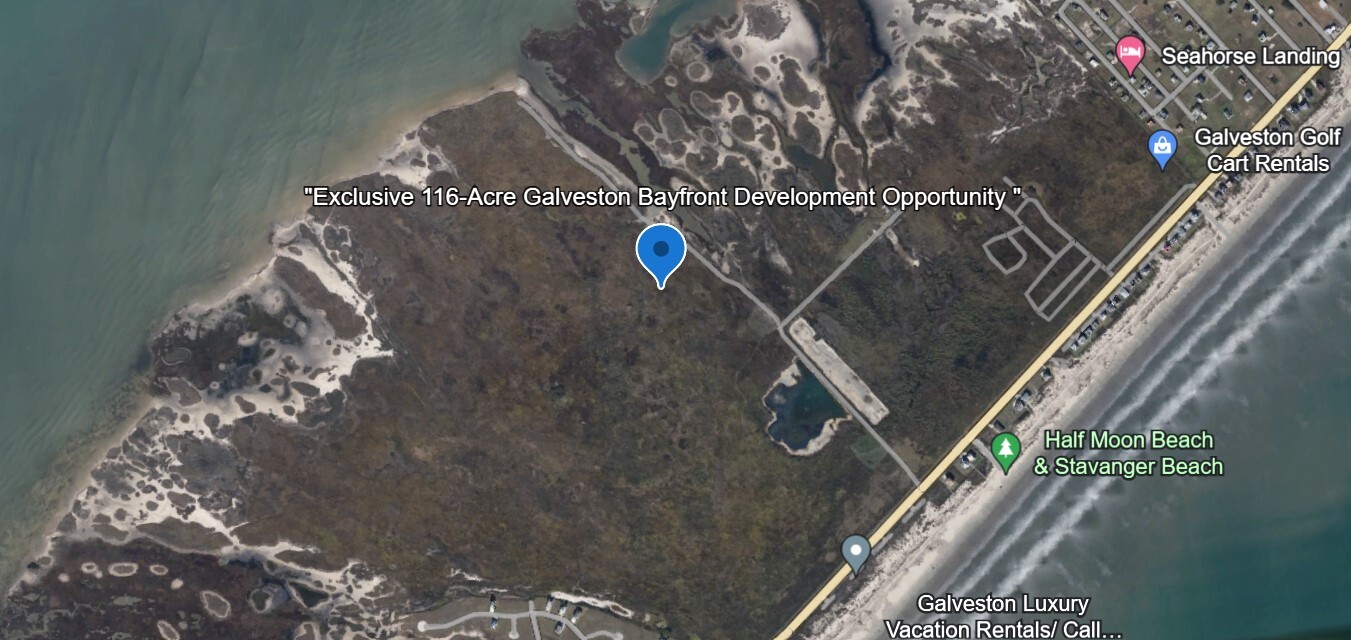 0 Termini San Luis Pass Rd, Galveston, TX for Sale