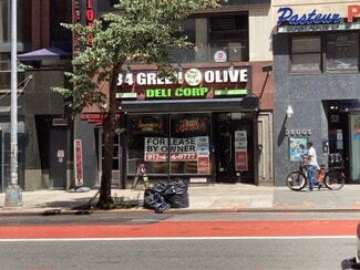 New York, NY Retail - 51 E 34th St