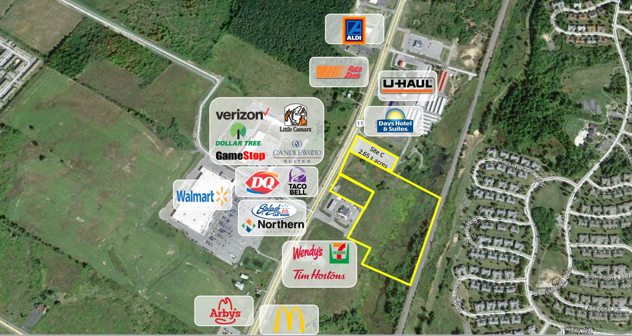 0 Route 11, Le Ray, NY for Sale