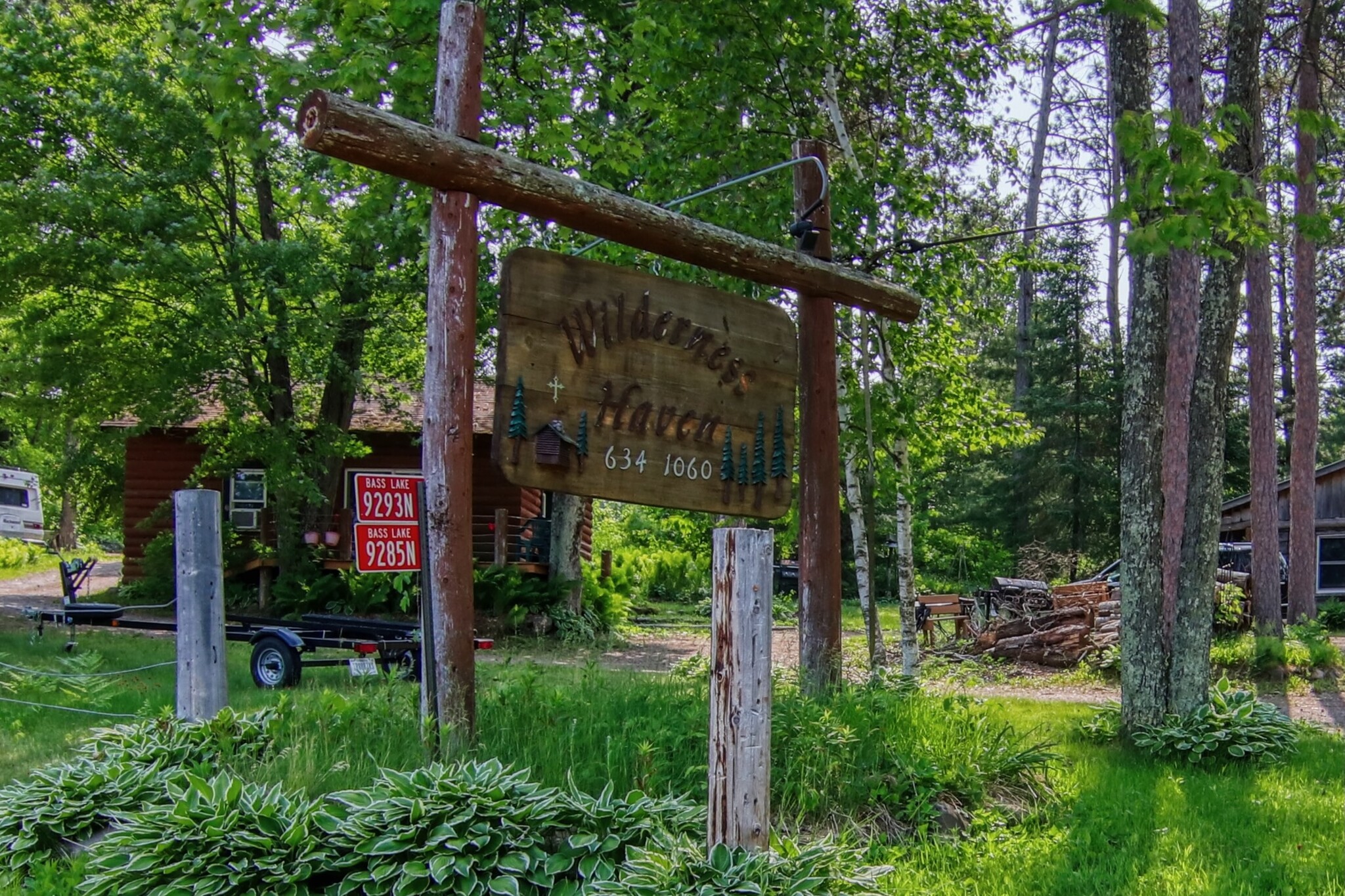 9293N County Hwy E, Hayward, WI for Sale