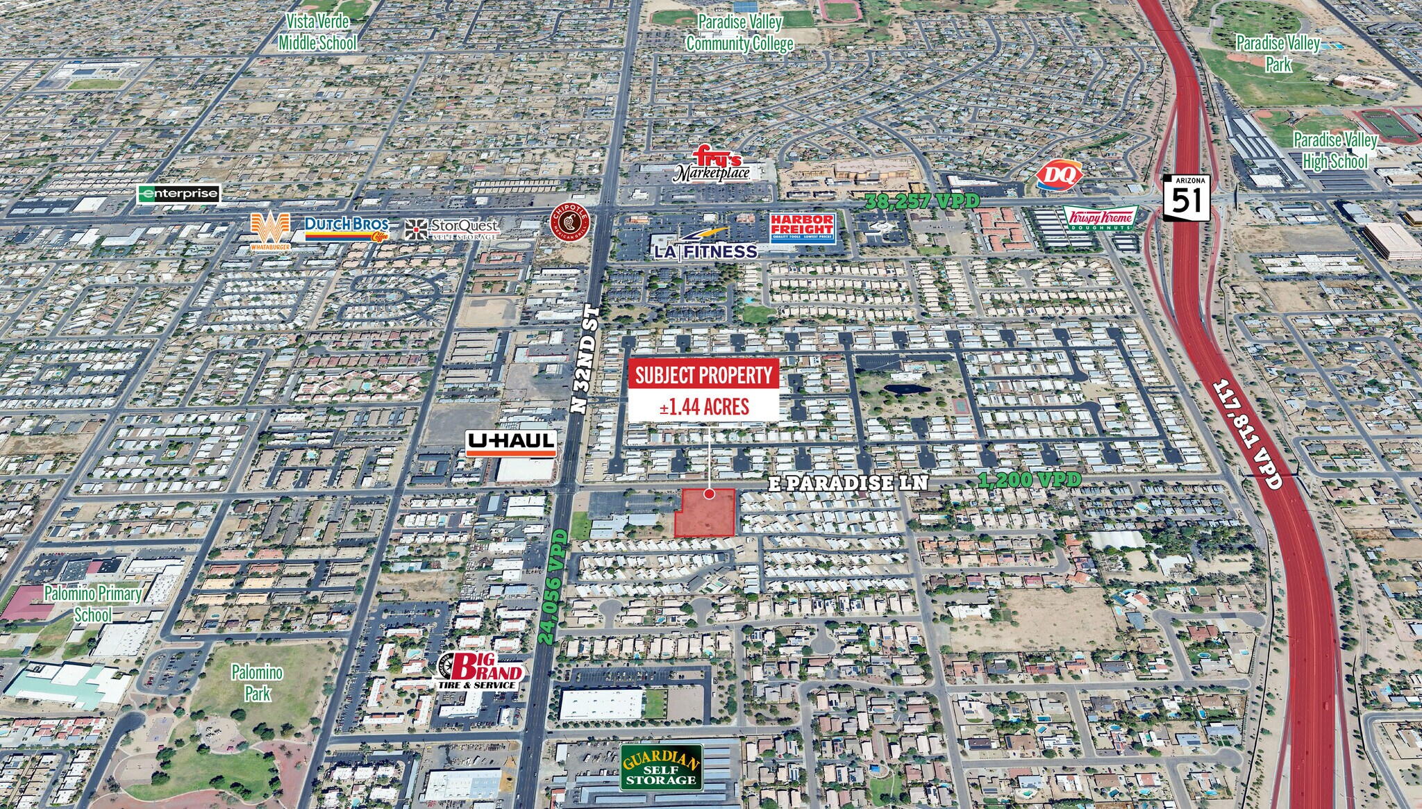 3275 E Paradise Ln, Phoenix, AZ for Sale
