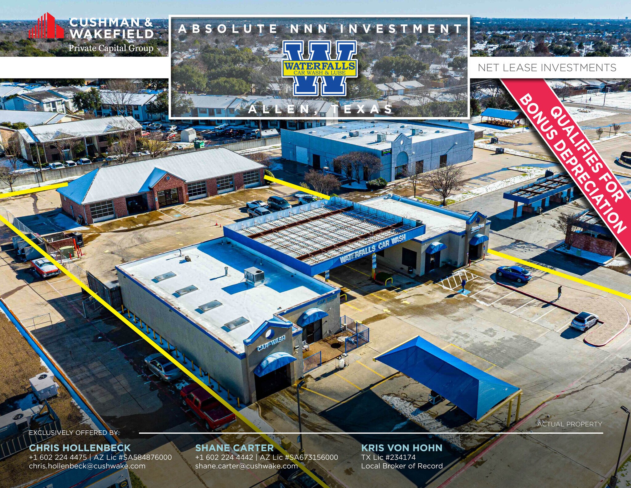 811 S Greenville Ave, Allen, TX for Sale