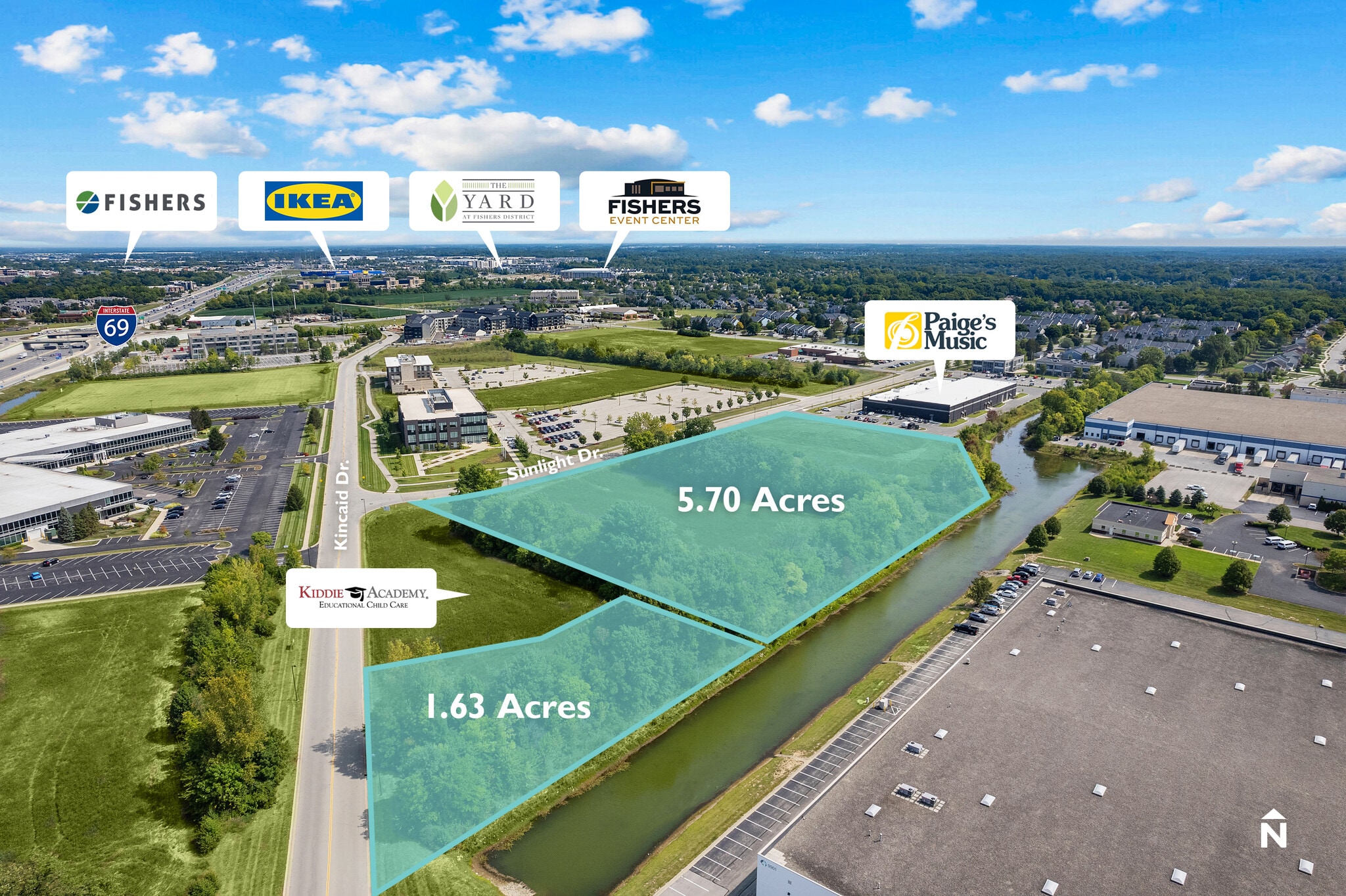 8545 Sunlight Dr, Fishers, IN for Sale