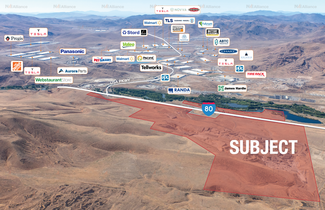 Sparks, NV Commercial Land - 22000-22585 Reno Technology Pkwy E