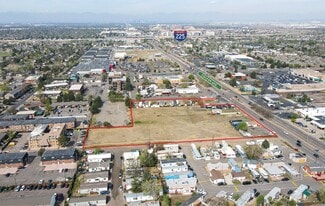 Aurora, CO Commercial Land - 15500-15566 E Colfax Ave