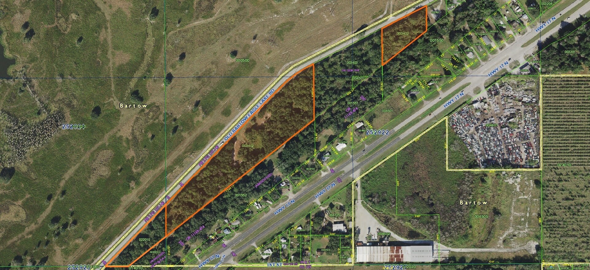 0 Old Bartow Eagle Lake, Bartow, FL for Sale