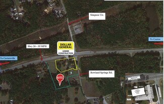 Cartersville, GA Commercial Land - 34 Rowland Springs Rd SE Cartersville, GA Commercial Land - 34 Rowland Springs Rd SE