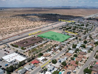 El Paso, TX Commercial Land - 10370 Montana Ave
