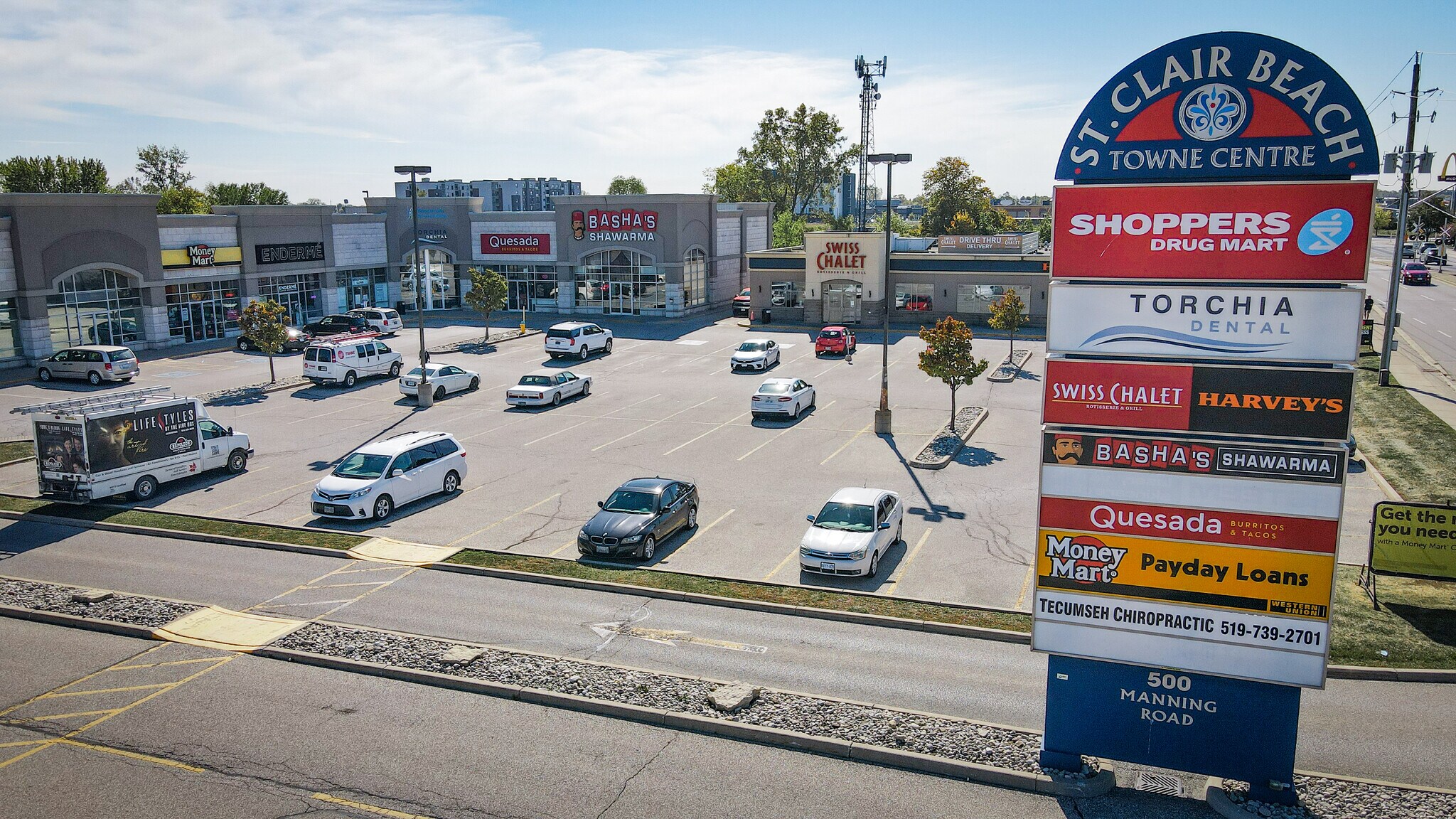 500 Manning Rd Windsor, ON N8N 5H3 Retail Property for Lease on