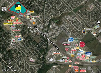 Forney, TX Commercial - Hwy 80 & Pinson Rd
