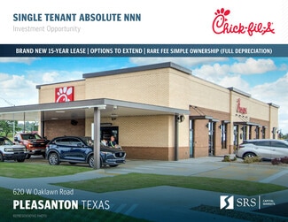 Pleasanton, TX Fast Food - 620 W Oaklawn Rd