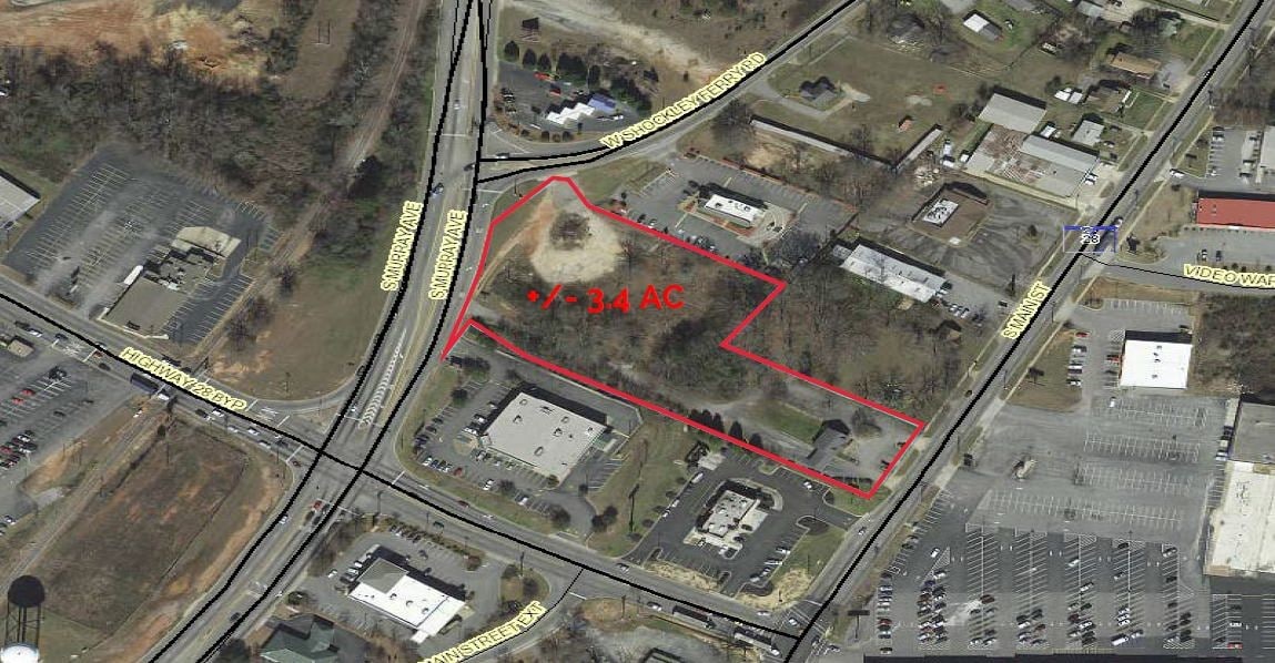 2898 S Main St, Anderson, SC for Sale