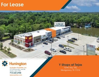 Montgomery, TX Retail - 15295 Highway 105 W Montgomery, TX Retail - 15295 Highway 105 W