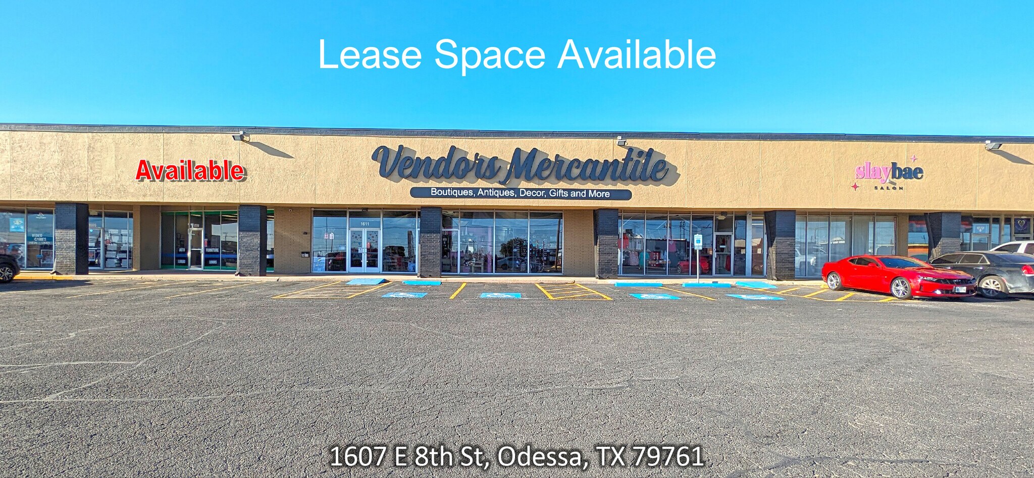 1611 E 8th St, Odessa, TX for Rent