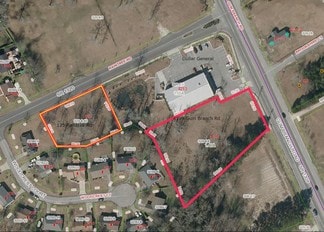 Jacksonville, NC Commercial Land - 4199 Gum Branch Rd