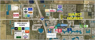 Vero Beach, FL Commercial Land - 8756 20th Street