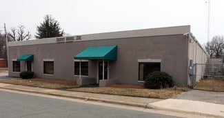Greensboro, NC Light Manufacturing - 1703-1705 Holbrook St