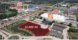 Euless, TX Commercial - W Euless Blvd @ North Industrial Boulevard