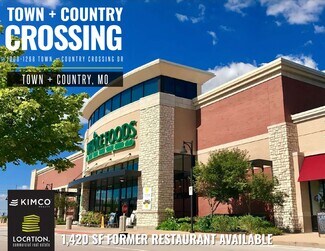 Town and Country, MO Retail - 1160 Town and Country Crossing Dr