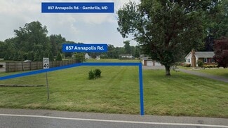 Gambrills, MD Commercial - 857 Annapolis Rd