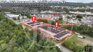 Phillipsburg, NJ Industrial - 125-155 Howard St Phillipsburg, NJ Industrial - 125-155 Howard St