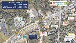 Media, PA Commercial Land - 1278 W Baltimore Pike