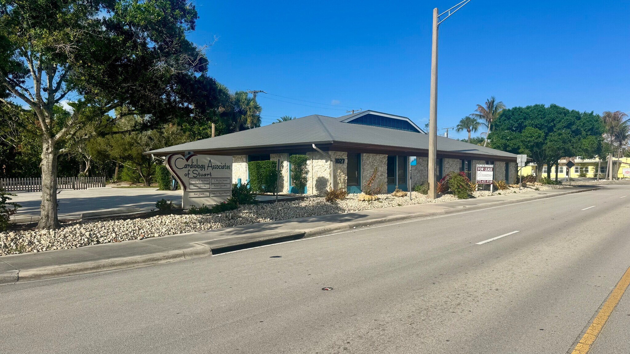 1027 SE Ocean Blvd, Stuart, FL for Rent