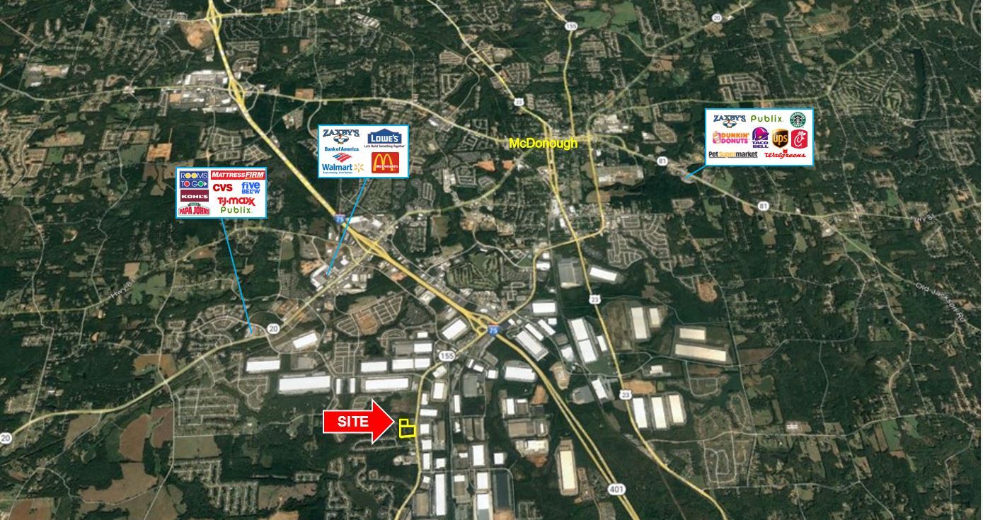 Stoney Brook Way, Mcdonough, GA for Sale