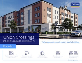 Bethlehem, PA Apartments - 218-226 W Union Blvd