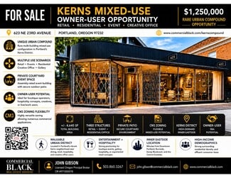 Portland, OR Office/Residential - 623 NE 23rd Ave