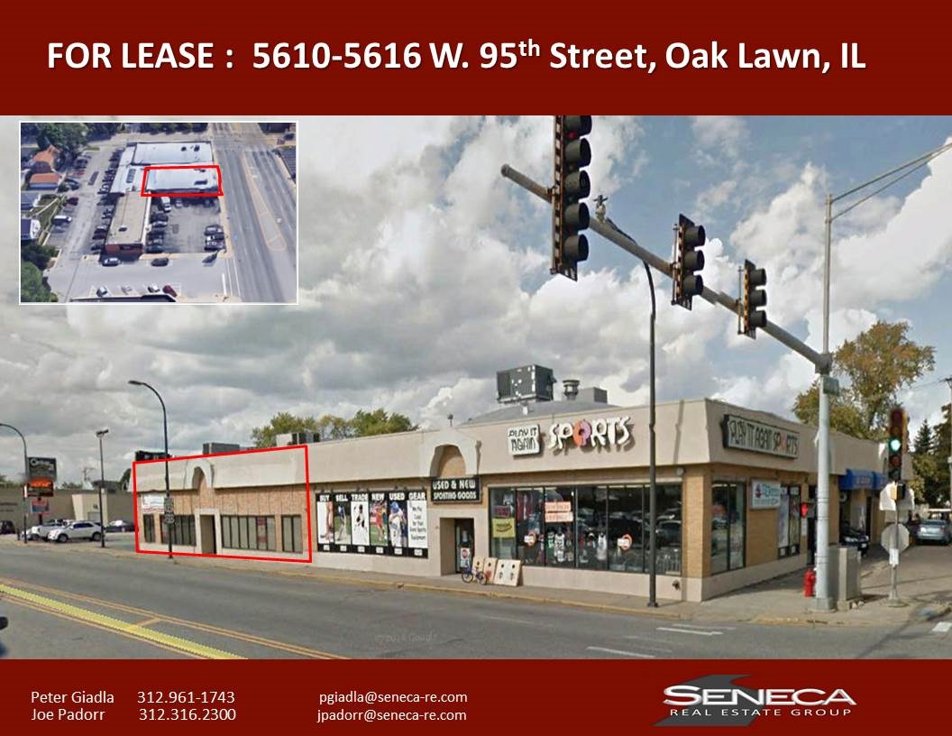 5600-5620 W 95th St, Oak Lawn, IL for Rent