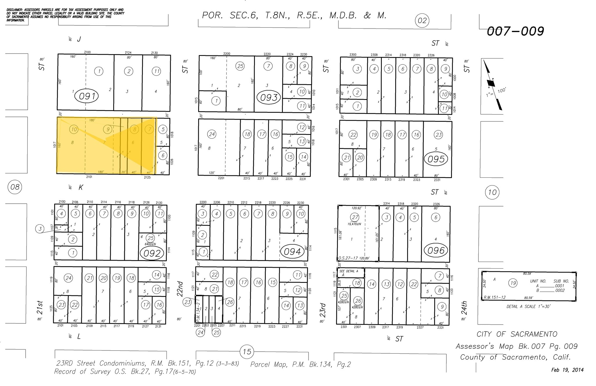 2101 K St, Sacramento, CA for Sale