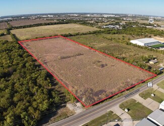 Mansfield, TX Industrial Land - 1801 Lone Star Rd Mansfield, TX Industrial Land - 1801 Lone Star Rd