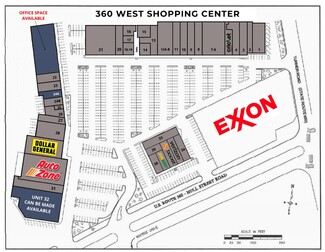 Richmond, VA Office, Retail - 7100-7228 Hull Street Rd