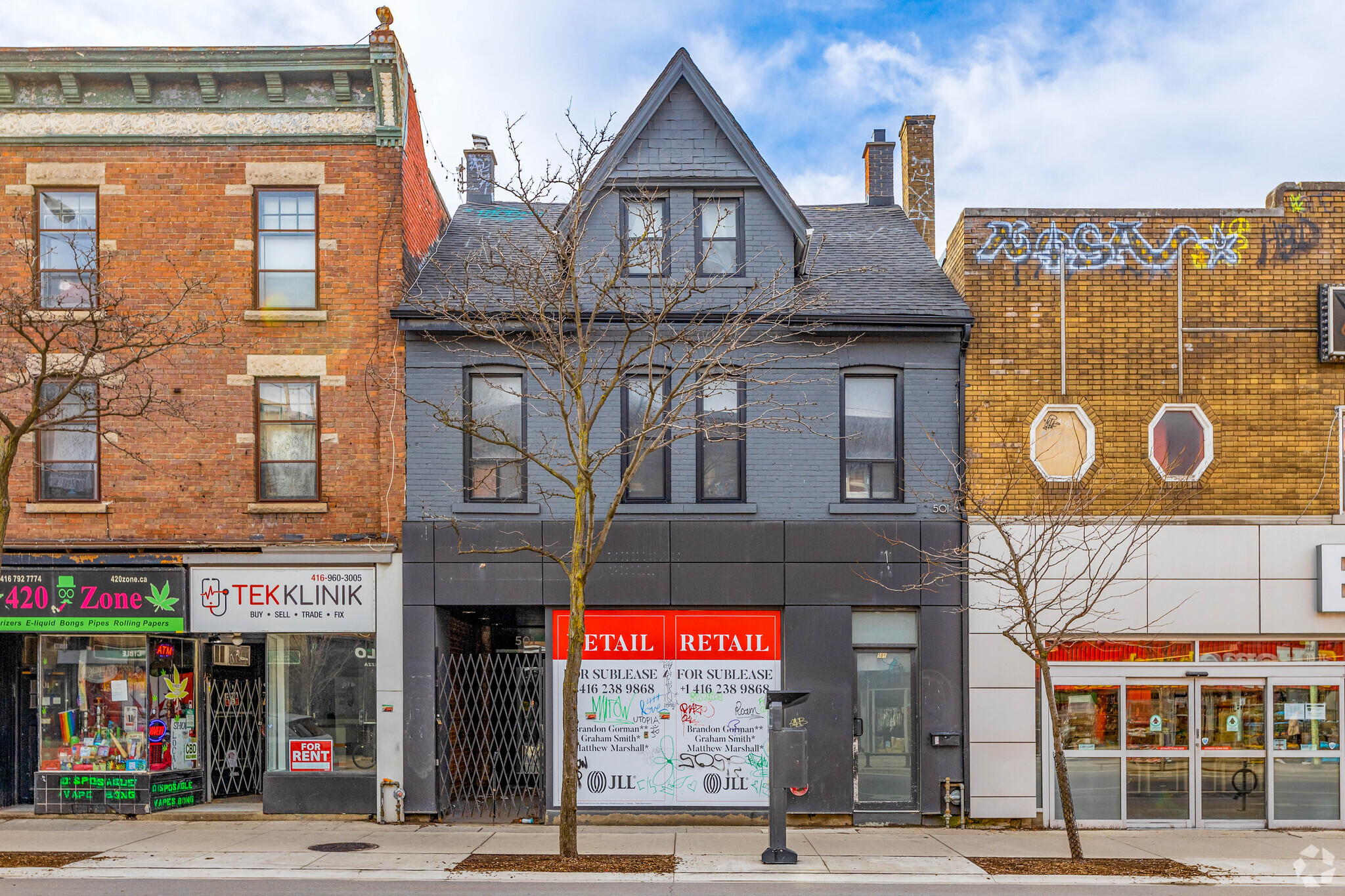 501 Bloor St W, Toronto, ON for Rent