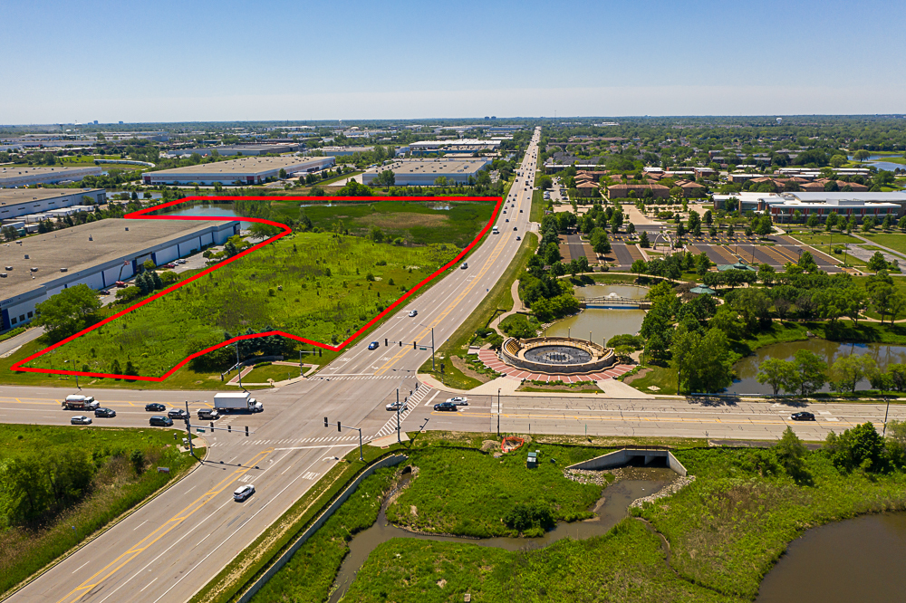 SEC Gary Ave And Lies Rd, Carol Stream, IL for Sale