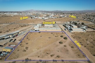 Hesperia, CA Industrial Land - H Ave Hesperia, CA Industrial Land - H Ave
