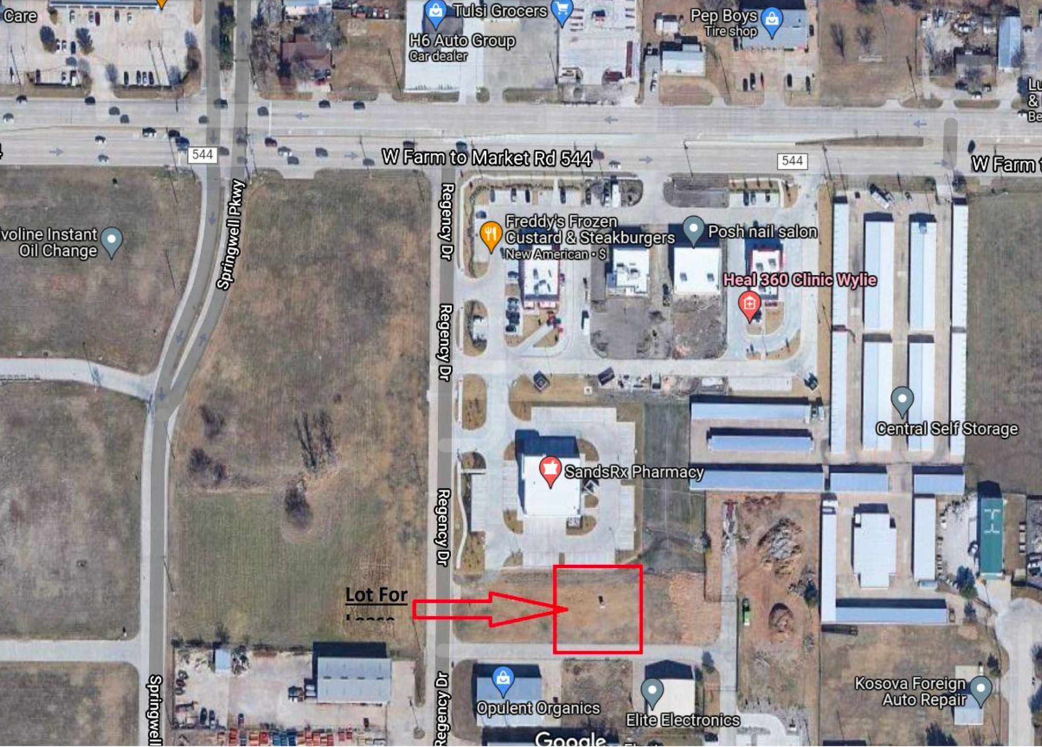Regency Dr, Wylie, TX for Sale