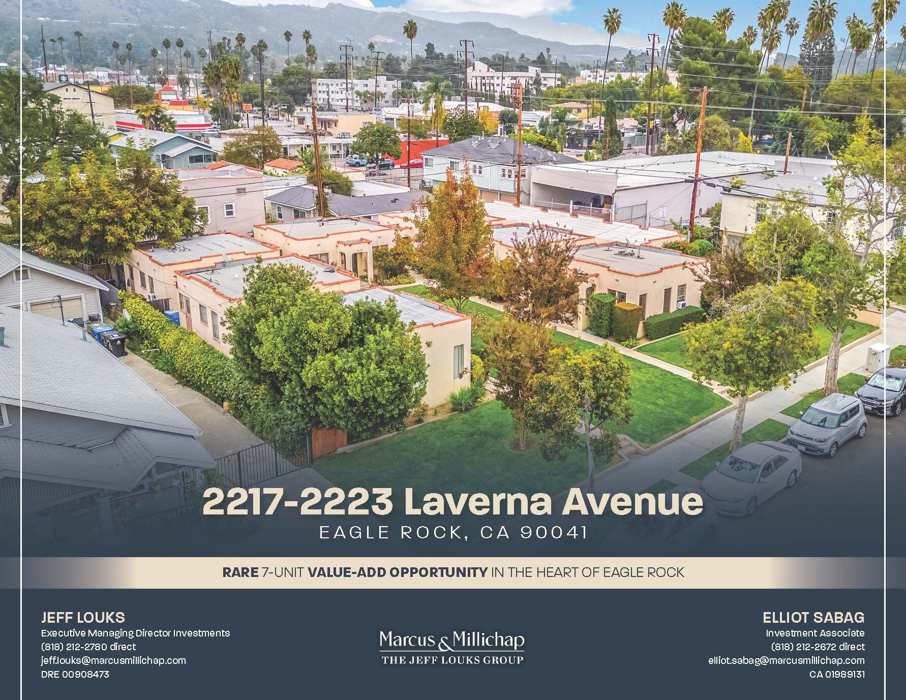 2217-2223 Laverna Ave, Eagle Rock, CA for Sale