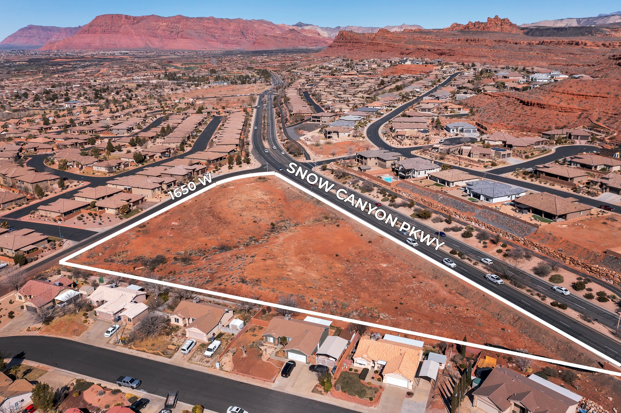 Snow Canyon Pky & 1650 W, St George, UT for Sale