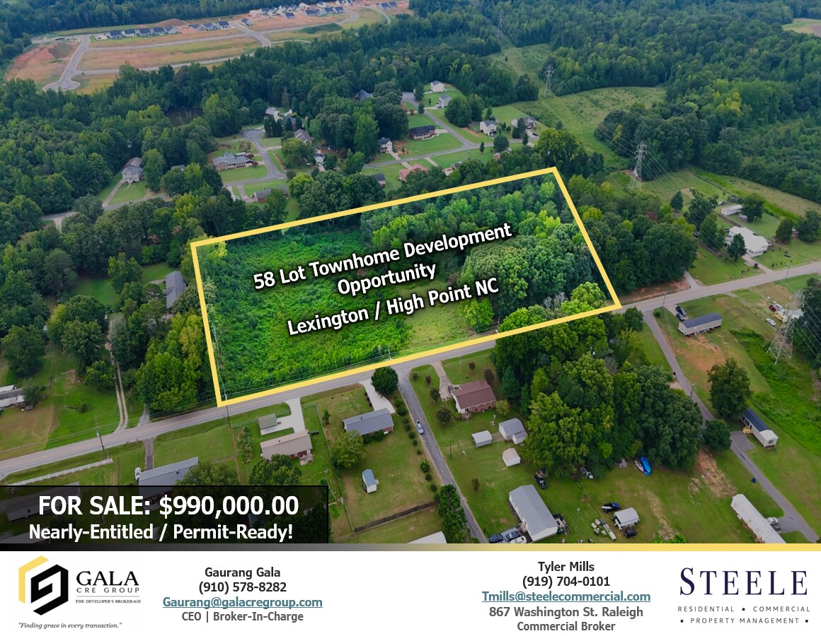 1111 Brown St, Lexington, NC for Sale