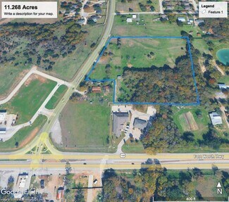 Weatherford, TX Commercial Land - 2101 Fort Worth Weatherford, TX Commercial Land - 2101 Fort Worth